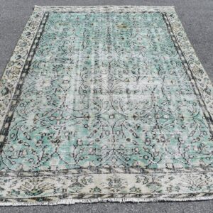 5.6 ft. x 9.1 ft. Vintage Turkish Rug TR31157 Image 1