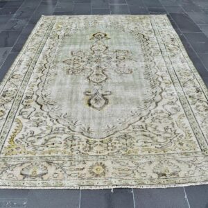 6.2 ft. x 9.4 ft. Vintage Turkish Rug TR31167 Image 1