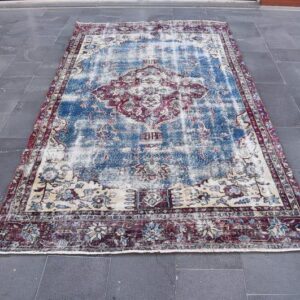 5.4 ft. x 9.6 ft. Vintage Turkish Rug TR31177 Image 1