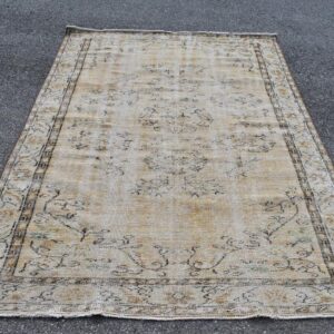 5.8 ft. x 9 ft. Vintage Turkish Rug TR31207 Image 1