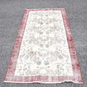 3.6 ft. x 6.9 ft. Vintage Turkish Rug TR31217 Image 1