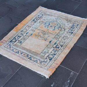 3 ft. x 4.3 ft. Vintage Turkish Rug TR31257 Image 1
