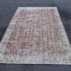 5.3 ft. x 8.4 ft. Vintage Turkish Rug TR31277 Image 1