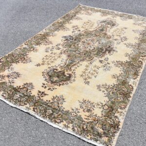 5.2 ft. x 8.6 ft. Vintage Turkish Rug TR31287 Image 1