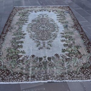5.9 ft. x 8.9 ft. Vintage Turkish Rug TR31317 Image 1