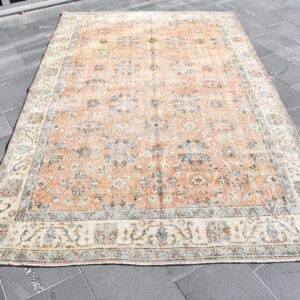 5.5 ft. x 9.1 ft. Vintage Turkish Rug TR31337 Image 1