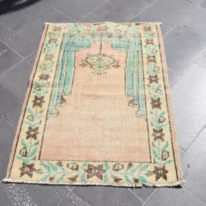 2.9 ft. x 4.1 ft. Vintage Turkish Rug TR31347 Image 1