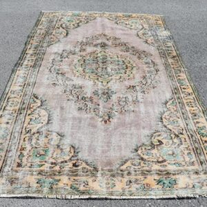 5.1 ft. x 9.1 ft. Vintage Turkish Rug TR31367 Image 1