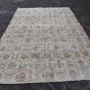 5.9 ft. x 9.4 ft. Vintage Turkish Rug TR31387 Image 1