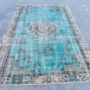 5.1 ft. x 8.2 ft. Vintage Turkish Rug TR31417 Image 1