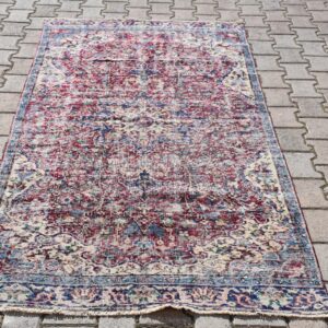 3.8 ft. x 8.1 ft. Vintage Turkish Rug TR31447 Image 1