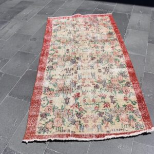 3.4 ft. x 6.9 ft. Vintage Turkish Rug TR31457 Image 1