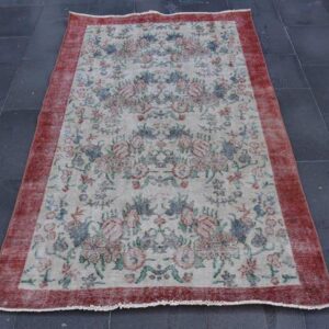 3.7 ft. x 6.2 ft. Vintage Turkish Rug TR31487 Image 1