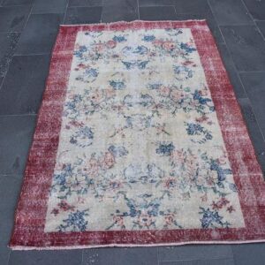 3.8 ft. x 5.8 ft. Vintage Turkish Rug TR31497 Image 1