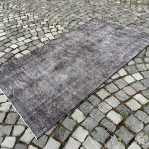 3.6 ft. x 6.3 ft. Vintage Overdyed Rug TR31533 Image 1