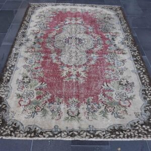 5.3 ft. x 8.7 ft. Vintage Turkish Rug TR31577 Image 1