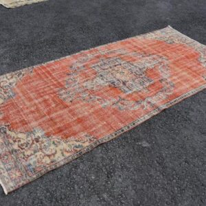 4 ft. x 9.3 ft. Vintage Turkish Rug TR31597 Image 1