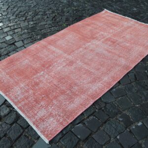 3.4 ft. x 6.4 ft. Vintage Overdyed Rug TR31603 Image 1