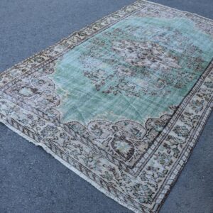 5.7 ft. x 9.9 ft. Vintage Turkish Rug TR31617 Image 1