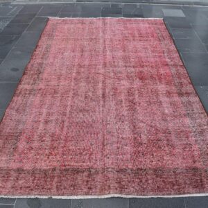 5 ft. x 9 ft. Vintage Overdyed Rug TR31633 Image 1