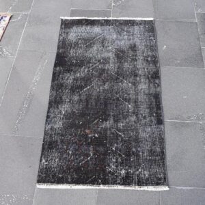 2.1 ft. x 3.8 ft. Vintage Overdyed Rug TR31643 Image 1