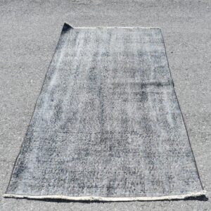 3.6 ft. x 6.7 ft. Vintage Overdyed Rug TR31653 Image 1