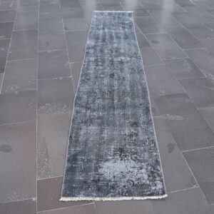 2 ft. x 9.2 ft. Vintage Overdyed Rug TR31663 Image 1