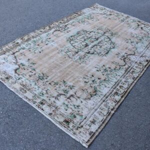 5.3 ft. x 8.6 ft. Vintage Turkish Rug TR31677 Image 1