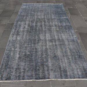 4.1 ft. x 8.6 ft. Vintage Overdyed Rug TR31683 Image 1