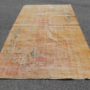5.3 ft. x 9.4 ft. Vintage Overdyed Rug TR31693 Image 1