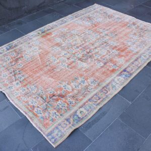 5.4 ft. x 7.9 ft. Vintage Turkish Rug TR31707 Image 1