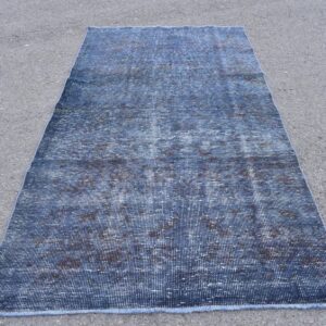 4.4 ft. x 8.7 ft. Vintage Overdyed Rug TR31743 Image 1