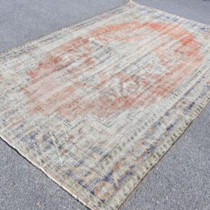 6.1 ft. x 9.5 ft. Vintage Turkish Rug TR31747 Image 1