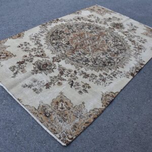 5.2 ft. x 8.4 ft. Vintage Turkish Rug TR31757 Image 1