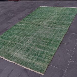 5.3 ft. x 9.6 ft. Vintage Overdyed Rug TR31773 Image 1