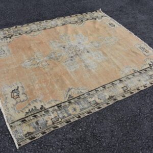 5.6 ft. x 6.7 ft. Vintage Turkish Rug TR31777 Image 1
