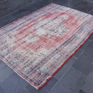 5.9 ft. x 8.7 ft. Vintage Turkish Rug TR31787 Image 1