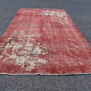 3.5 ft. x 6.7 ft. Vintage Overdyed Rug TR31793 Image 1