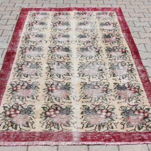 4.6 ft. x 7.6 ft. Vintage Turkish Rug TR31797 Image 1