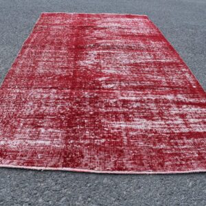 3.6 ft. x 6.6 ft. Vintage Overdyed Rug TR31853 Image 1