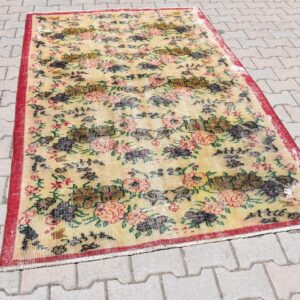 4.7 ft. x 7.6 ft. Vintage Turkish Rug TR31867 Image 1