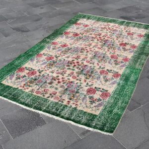 4.7 ft. x 8.2 ft. Vintage Turkish Rug TR31887 Image 1