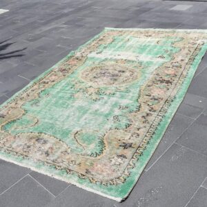 5.3 ft. x 9 ft. Vintage Turkish Rug TR31897 Image 1