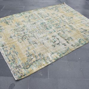 5.2 ft. x 7 ft. Vintage Turkish Rug TR31907 Image 1