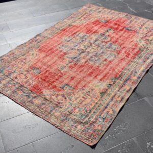 4.9 ft. x 7.4 ft. Vintage Turkish Rug TR31927 Image 1