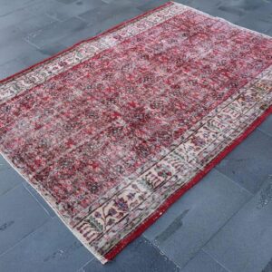 5.4 ft. x 7.6 ft. Vintage Turkish Rug TR31967 Image 1