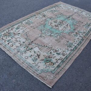 5.3 ft. x 9 ft. Vintage Turkish Rug TR31977 Image 1