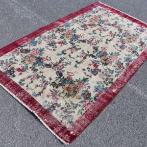 3.8 ft. x 6.5 ft. Vintage Turkish Rug TR31987 Image 1