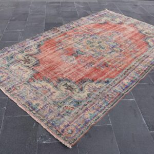 5.3 ft. x 8.9 ft. Vintage Turkish Rug TR31997 Image 1