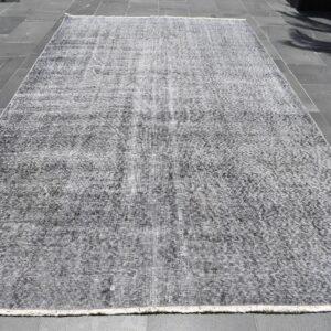5.4 ft. x 10.1 ft. Vintage Overdyed Rug TR32003 Image 1